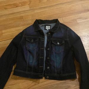 Dark blue Jean jacket